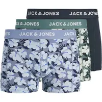 Jack & Jones Boxers Ben Trunks 3 Unidades