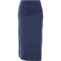 IRO Saia azul escuro