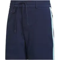 Adidas Calças de desporto ' Summer' navy / azul claro / branco