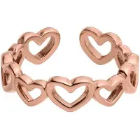Purelei Anel 'Heart' ouro