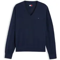 Tommy Hilfiger Pullover 'ESSENTIAL' marinho