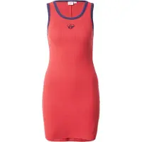 Gap Vestido navy / vermelho claro