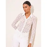 Lipsy Blusa creme