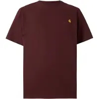 Carhartt WIP Camisa 'American Script' vermelho vinho