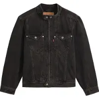Levi's Casaco meia-estação castanho escuro
