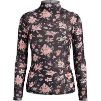 Usha Camisa mistura de cores / preto