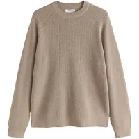 Next Pullover castanho