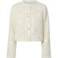 Y.A.S Blazer 'YASLOUISA' marfim / prata
