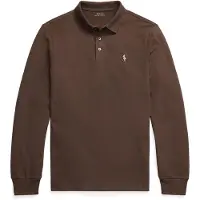 Ralph Lauren Camisa castanho