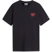 Tommy Hilfiger Camisa 'IC' azul pastel / vermelho / preto