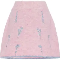 Mymo Saia azul / cor-de-rosa