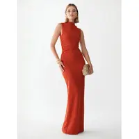 BWLDR Vestido 'LANA' vermelho