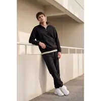 Tommy Life Fato de jogging preto