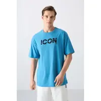 Tommy Life Camisa azul céu
