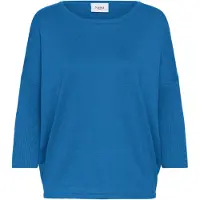 Saint tropez Pullover 'Mila' roxo