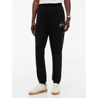 Tommy Hilfiger Calças 'SIGNATURE' navy / vermelho / preto / branco