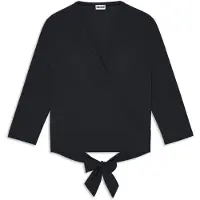 Pain de Sucre Top 'LUIZA' preto