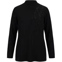 Ulla Popken Pullover preto