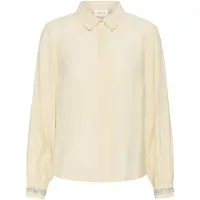 Cream Blusa 'Tiffany' areia
