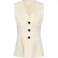 Inwear Colete de fato 'Quentaiw' amarelo pastel