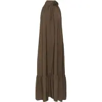 Kaffe Vestido 'Gilda' castanho