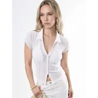 Busem Camisa 'Hemden' branco