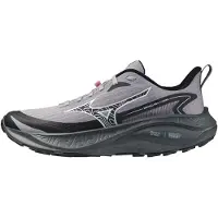 Mizuno - Sapatilhas trail - Neo Lumina Ws Dapple Gray/White/Dark Slate para Mulher - Tamanho 6,5 UK - Cinzento