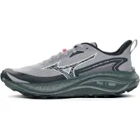 Mizuno - Sapatilhas trail - Neo Lumina Ws Dapple Gray/White/Dark Slate para Mulher - Tamanho 6 UK - Cinzento
