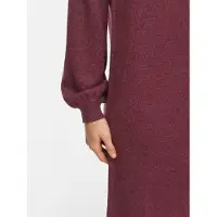Vila Vestido Curto De Manga Comprida Ril