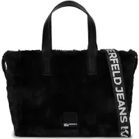 Karl lagerfeld JEANS Malas de tiracolo preto