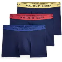 Ralph Lauren Boxers 'Classic' navy / genciana / amarelo / vermelho