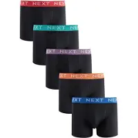 Next Boxers azul / turquesa / vermelho / preto