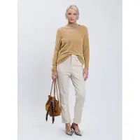 Influencer Pullover castanho