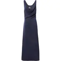 Mascara Vestido de festa navy