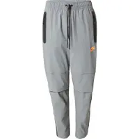 Nike Calças cinzento / laranja