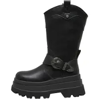 Buffalo Botas 'Jupiter' preto