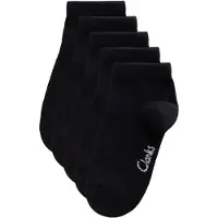 Clarks Meias preto / branco