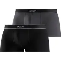 s.Oliver Boxers cinzento / preto / branco