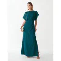 BWLDR Vestido 'SHANTI' azul ciano