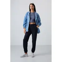Tommy Life Calças de desporto 'Jogginghose' navy