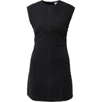 QS Vestido preto denim