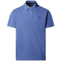 Hackett London para homem. HM5600241 Polo Logo azul (XXL), Casual, Algodão, Manga curta