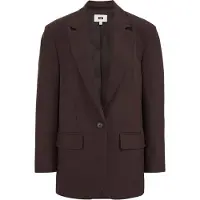We fashion Blazer castanho escuro