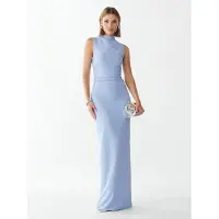 BWLDR Vestido 'LANA' azul claro