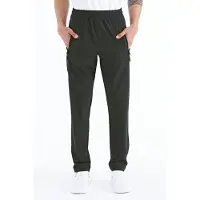 Tommy Life Calças de desporto verde escuro