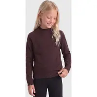 ONLY GIRLS Pullover 'KOGRICA' castanho escuro