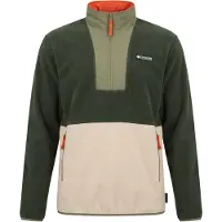Columbia Pullover desportivo 'Sequoia Grove II' cáqui / abe / verde claro