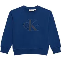 Calvin Klein Jeans Sweatshirt marinho / preto