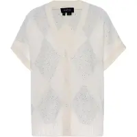 Usha Casaco de malha offwhite