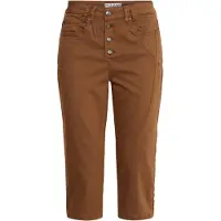 Pulz Jeans Calças ' Rosita' castanho